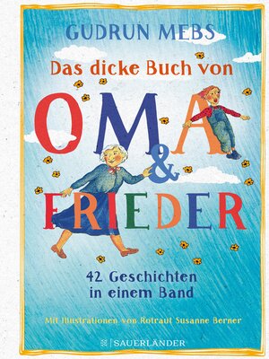 cover image of Das dicke Buch von Oma und Frieder